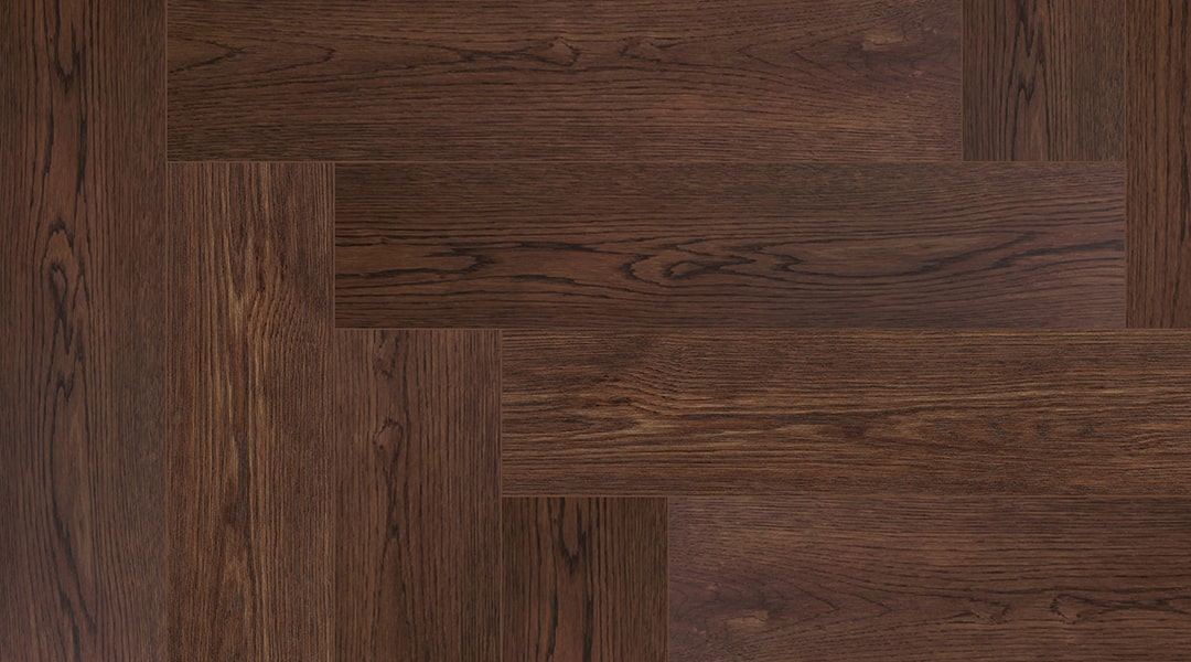Паркетная доска Auswood Herringbone Oak Rodos (NFH397 HB)