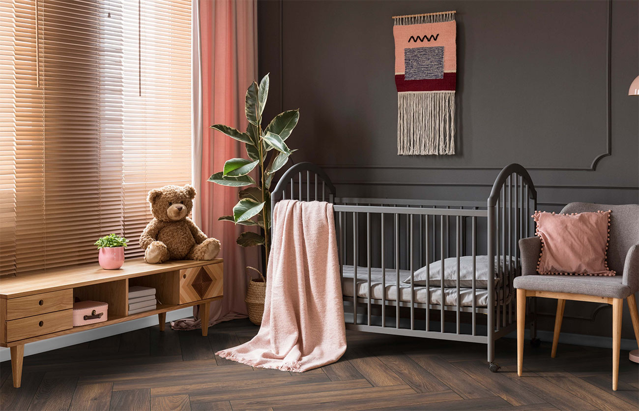 Ламинат Kronotex Herringbone 10-33  D 6008 Дуб Эльба