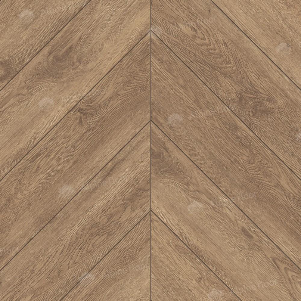 Кварц-винил Alpine Floor Гевуина Chevron ECO 20-10