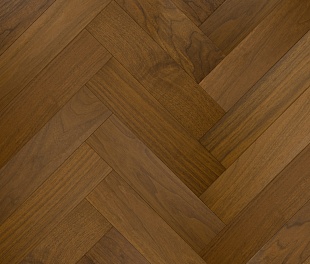 Кварцевый паркет Quartz Parquet Штучный паркет Орех Американский 44-400-29 5/0,6 мм