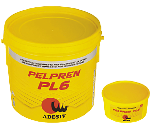 2-компонентный реактивный клей ADESIV PELPREN PL6