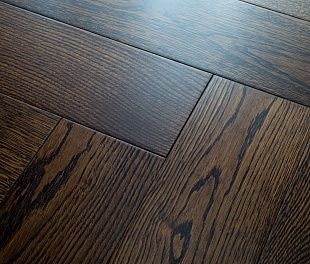 Инженерный паркет Damy Floor Luxury Дуб Каштановый
