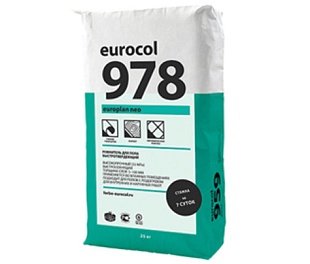 Ровнитель для пола FORBO EUROCOL 978 EUROPLAN NEO