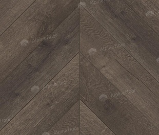 Кварц-винил Alpine Floor Дуб Антарес Chevron ECO 20-9