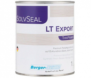 Однокомпонентный гель на растворителях «Berger LT-Export Thix-Primer» 3 л.