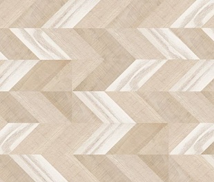 Замковый пробковый пол CORKSTYLE Chevron Creme