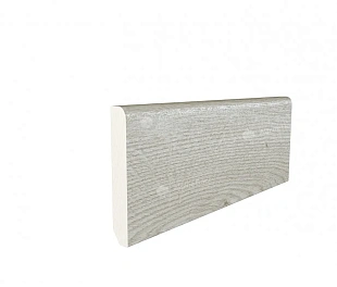 Напольный плинтус Alpine floor Parquet Light Снежный SK 13-11