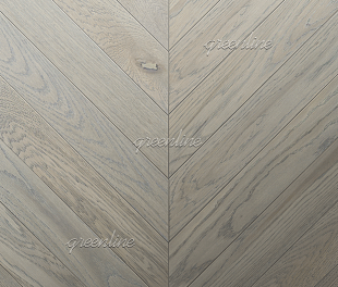 Паркет французская ёлка Greenline Lux 314 индус грей