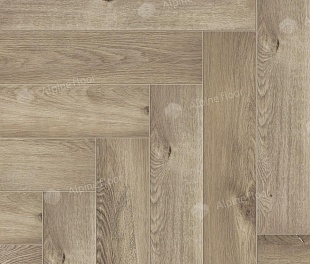 Кварц-винил Alpine Floor Parquet LVT Дуб Натуральный Отбеленный ECO 16-5