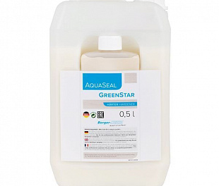 Двухкомпонентный экологичный полиуретановый лак на водной основе «Berger Aqua-Seal GreenStar» 5.5 л.