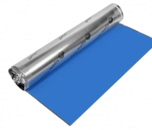 Подложка ALPINE FLOOR Silver Foil Blue EVA 1.5мм