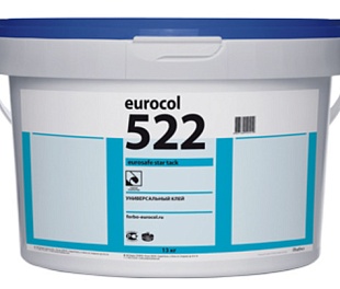 Универсальный клей FORBO EUROCOL 522 EUROSAFE STAR TACK