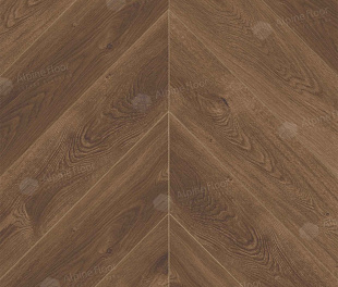 Кварц-винил Alpine Floor Chevron Дуб Коричневый ECO 18-13 MC