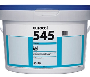 Клей-фиксатор для модульных и рулонных покрытий FORBO EUROCOL 545 POLARIS