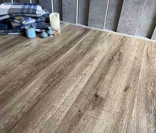 Кварцвинил SPC Lamiwood Quartzwood Q-17 Дуб Кросби