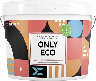 Клей двухкомпонентный полиуретановый ONLY ECO 2K PU-90 10кг