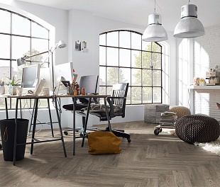 Ламинат Kronotex Herringbone 10-33  D 4627 Дуб Брэдфорд