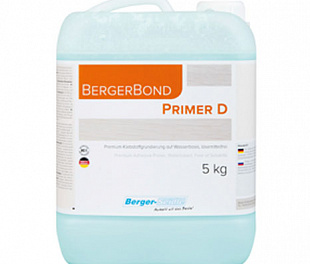 Однокомпонентная дисперсионная грунтовка концентрат «Berger Primer D»