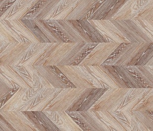Замковый пробковый пол CORKSTYLE Chevron Brown