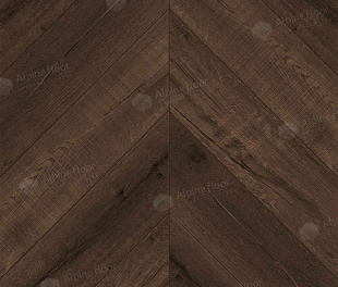 Кварц-винил Alpine Floor Chevron Дуб Мокка ECO 18-12 MC