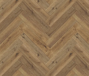 Кварцвинил Cronafloor Herringbone 2.0 Дуб Грас H017
