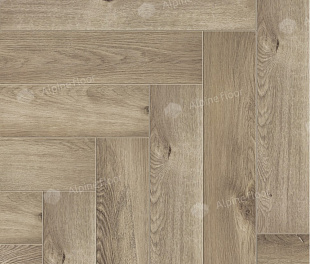 Кварц-винил Alpine Floor Parquet Light Дуб Натуральный Отбеленный ЕСО 13-5 MC