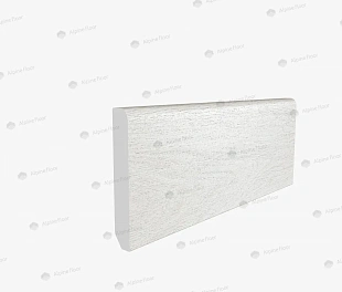 Напольный плинтус Alpine floor Parquet Light Белый SK 13-0