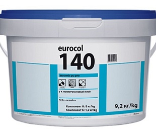 2-K полиуретановый клей FORBO EUROCOL 140 EUROMIX PU PRO