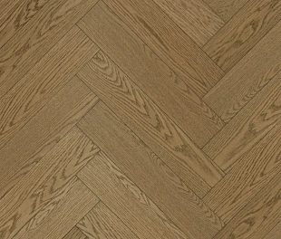  Кварцевый паркет Quartz Parquet Английская Ёлка Дуб Рустикальный 33-410 браш, фаска
