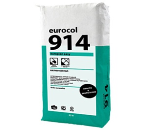 Саморазравнивающийся наливной пол FORBO EUROCOL 914 EUROPLAN EASY