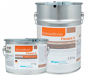 Двухкомпонентная эпоксидная грунтовка «Berger Primer E»  4.5 кг