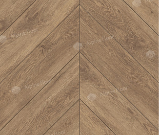 Кварц-винил Alpine Floor Chevron Гевуина ECO 18-10 MC