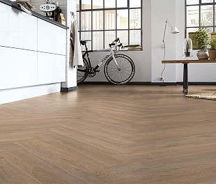 Ламинат Kronotex Herringbone 10-33   D 6014 Дуб Эльба бежевый