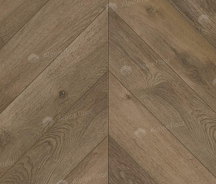 Кварц-винил Alpine Floor Дуб Насыщенный Chevron ECO 20-4